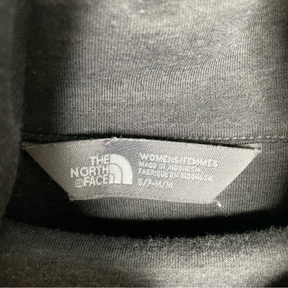 North Face Cozy Slacker Poncho Pullover Sweatshirt Womens S/M - Picture 3 of 11